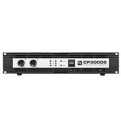 Electro-Voice CP3000S amplifier hire