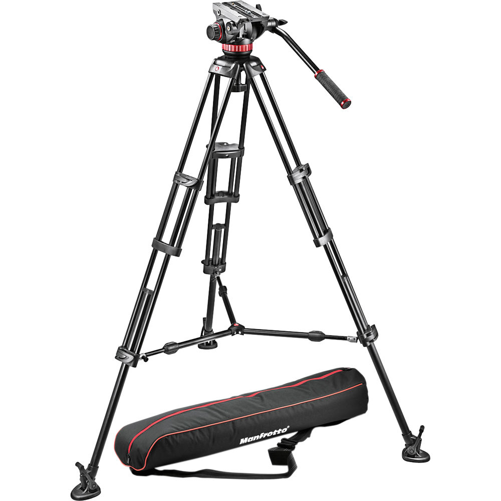 Manfrotto fluid tripod hire