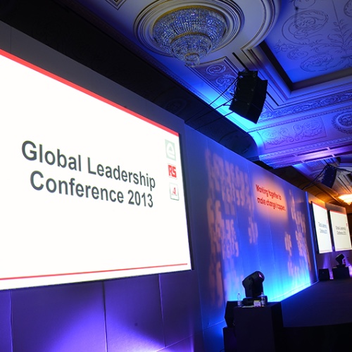 london corporate event