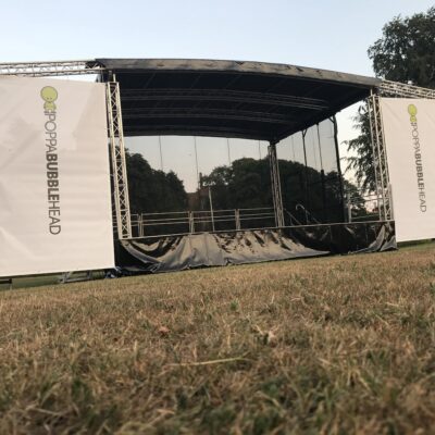 8m x 6m Mobile Stage