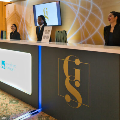Registration Desks