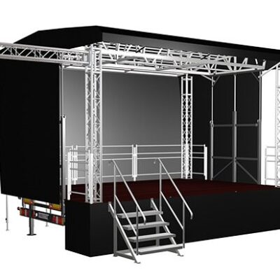 6m x 4m Mobile Stage