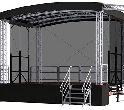 6m x 4m Mobile Stage